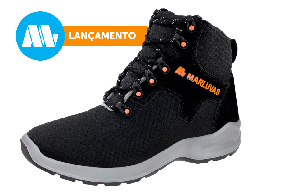 Bota Linha Têxtil (Ref: 72B29-TXT-E-BP-LR)